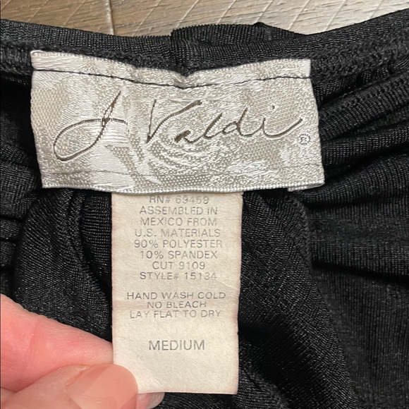 Chic Black Beach Coverup Pants - Picture 4 of 7